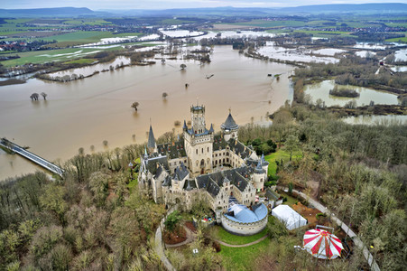 Leine Hochwasser in der Region Hannover