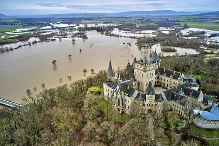 Leine Hochwasser in der Region Hannover