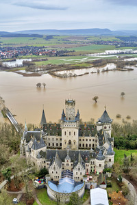 Leine Hochwasser in der Region Hannover