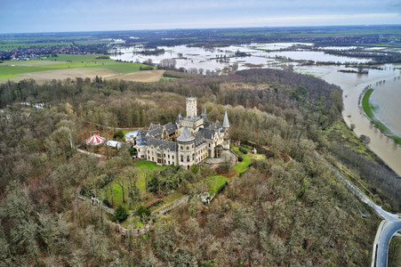 Leine Hochwasser in der Region Hannover