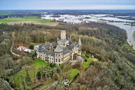 Leine Hochwasser in der Region Hannover