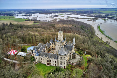 Leine Hochwasser in der Region Hannover