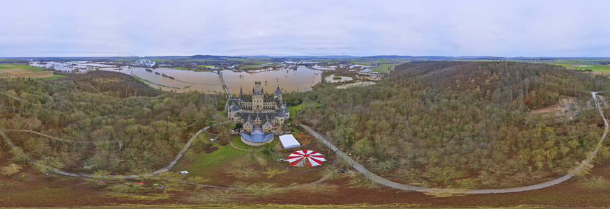 Leine Hochwasser in der Region Hannover