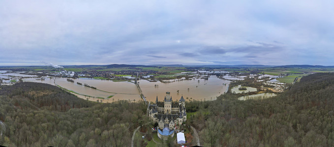Leine Hochwasser in der Region Hannover