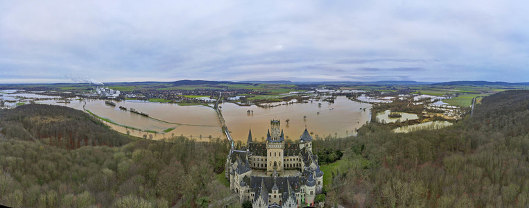 Leine Hochwasser in der Region Hannover