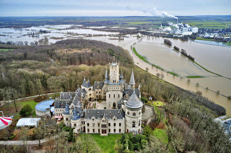 Leine Hochwasser in der Region Hannover