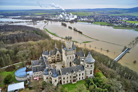 Leine Hochwasser in der Region Hannover