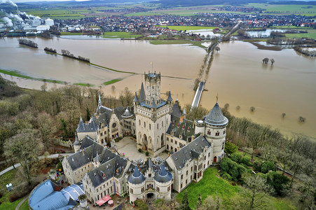 Leine Hochwasser in der Region Hannover