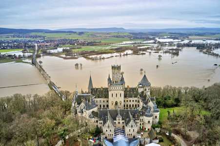 Leine Hochwasser in der Region Hannover