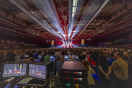 Weihnachtsshow von Clueso in Erfurt