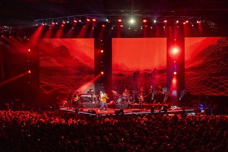 Weihnachtsshow von Clueso in Erfurt