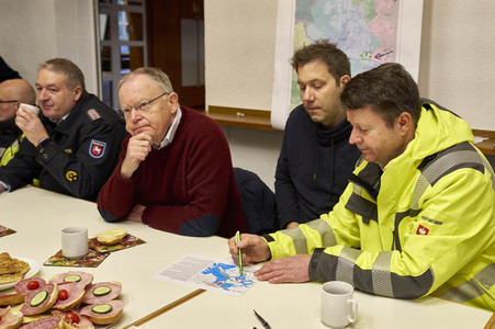 Stephan Weil besucht Hochwassergebiet in der Region Heidekreis