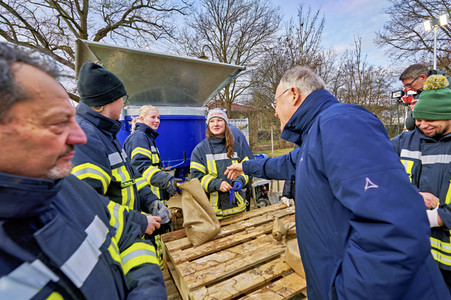 Stephan Weil besucht Hochwassergebiet in der Region Heidekreis