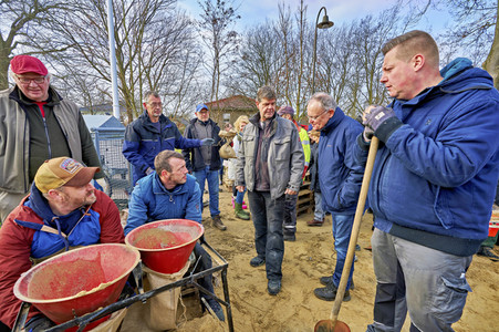 Stephan Weil besucht Hochwassergebiet in der Region Heidekreis