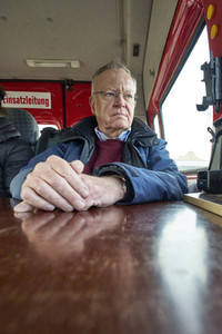 Stephan Weil besucht Hochwassergebiet in der Region Heidekreis