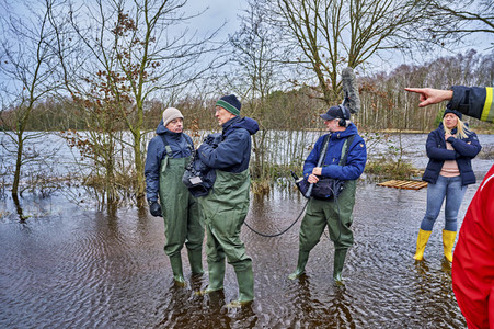 Stephan Weil besucht Hochwassergebiet in der Region Heidekreis