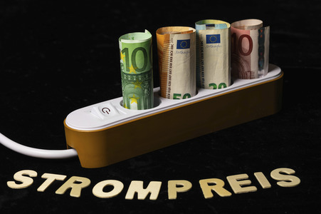 Symbolfoto Strompreis