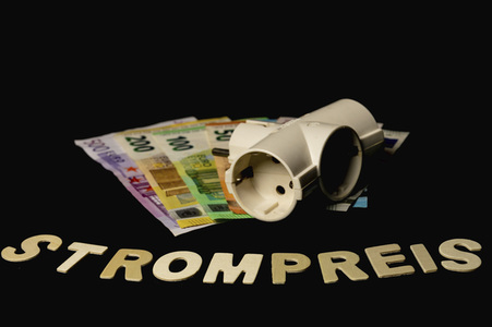 Symbolfoto Strompreis