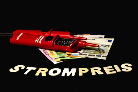 Symbolfoto Strompreis