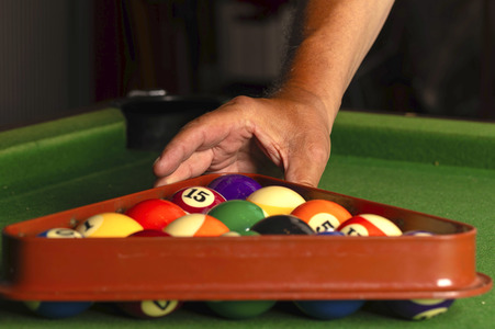 Symbolfoto Billard