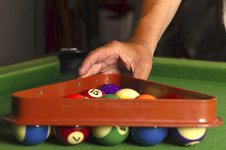 Symbolfoto Billard