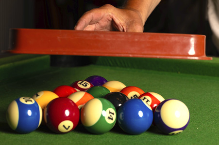 Symbolfoto Billard