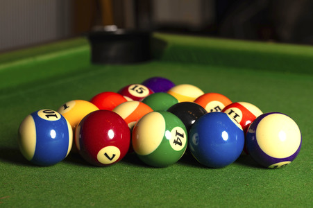 Symbolfoto Billard