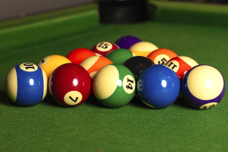 Symbolfoto Billard