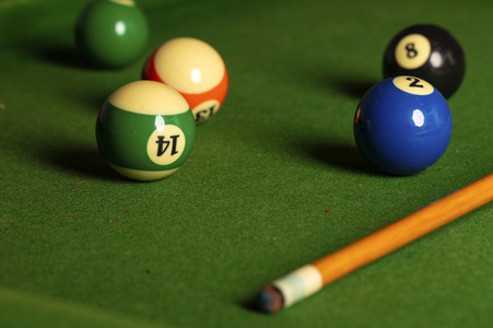 Symbolfoto Billard