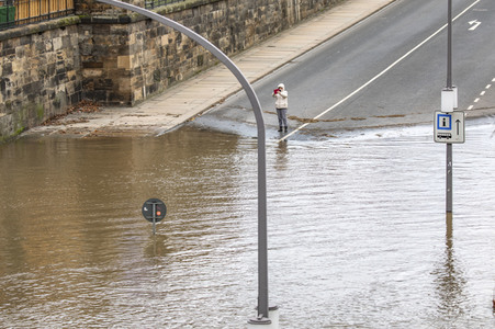 Hochwasser in Dresden