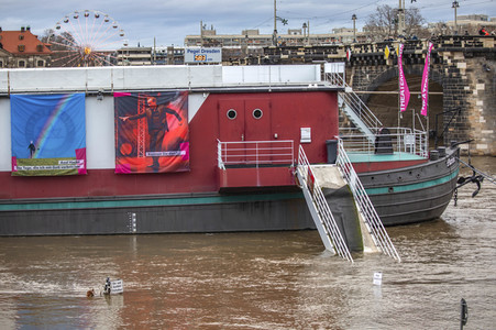 Hochwasser in Dresden