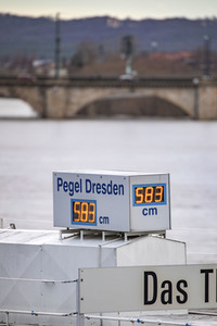 Hochwasser in Dresden