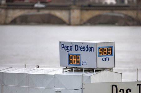 Hochwasser in Dresden