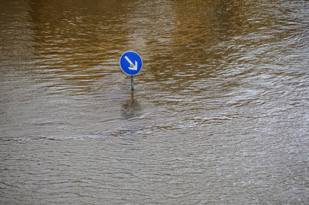 Hochwasser in Dresden