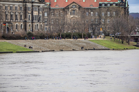 Hochwasser in Dresden