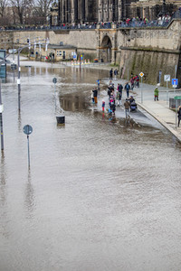 Hochwasser in Dresden