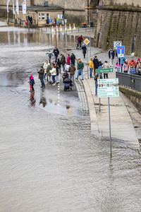 Hochwasser in Dresden