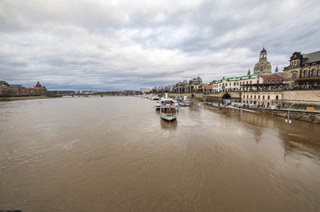 Hochwasser in Dresden