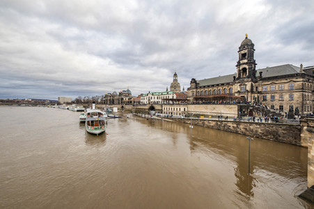 Hochwasser in Dresden
