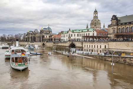 Hochwasser in Dresden