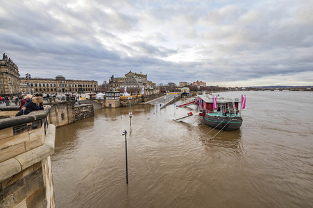 Hochwasser in Dresden