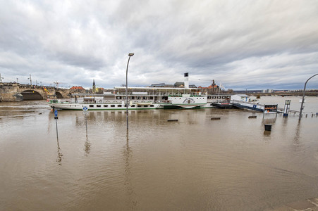 Hochwasser in Dresden