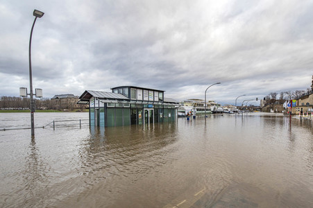 Hochwasser in Dresden