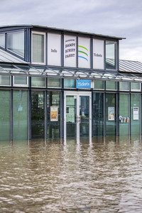 Hochwasser in Dresden