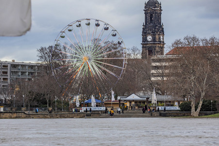 Hochwasser in Dresden