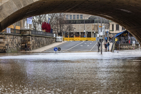 Hochwasser in Dresden