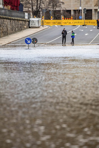 Hochwasser in Dresden