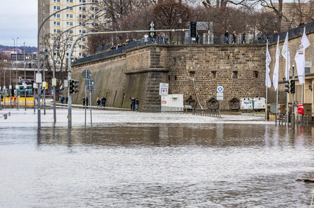 Hochwasser in Dresden