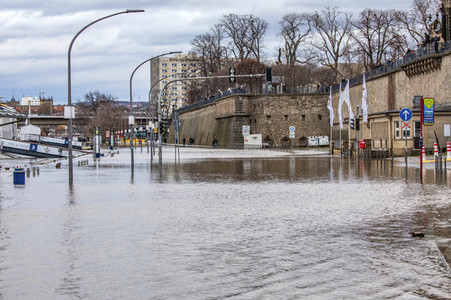 Hochwasser in Dresden