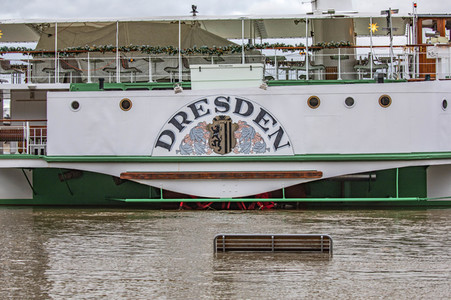 Hochwasser in Dresden